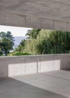 Panorama Suburbia House in Switzerland by Leopold Banchini & Daniel Zamarbide | Yellowtrace