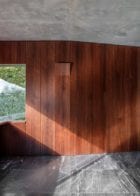 Panorama Suburbia House in Switzerland by Leopold Banchini & Daniel Zamarbide | Yellowtrace
