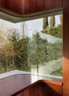 Panorama Suburbia House in Switzerland by Leopold Banchini & Daniel Zamarbide | Yellowtrace