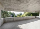 Panorama Suburbia House in Switzerland by Leopold Banchini & Daniel Zamarbide | Yellowtrace
