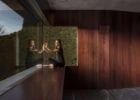 Panorama Suburbia House in Switzerland by Leopold Banchini & Daniel Zamarbide | Yellowtrace
