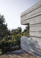 Panorama Suburbia House in Switzerland by Leopold Banchini & Daniel Zamarbide | Yellowtrace