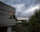 Panorama Suburbia House in Switzerland by Leopold Banchini & Daniel Zamarbide | Yellowtrace