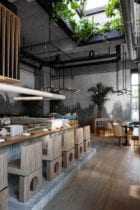 RYU Japanese Restaurant by Ménard Dworkind in Westmount, Canada | Yellowtrace