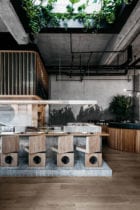 RYU Japanese Restaurant by Ménard Dworkind in Westmount, Canada | Yellowtrace