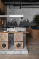 RYU Japanese Restaurant by Ménard Dworkind in Westmount, Canada | Yellowtrace