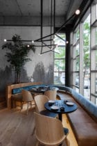 RYU Japanese Restaurant by Ménard Dworkind in Westmount, Canada | Yellowtrace