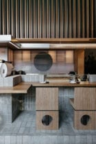 RYU Japanese Restaurant by Ménard Dworkind in Westmount, Canada | Yellowtrace