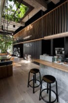 RYU Japanese Restaurant by Ménard Dworkind in Westmount, Canada | Yellowtrace