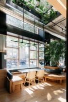 RYU Japanese Restaurant by Ménard Dworkind in Westmount, Canada | Yellowtrace