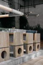 RYU Japanese Restaurant by Ménard Dworkind in Westmount, Canada | Yellowtrace
