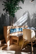RYU Japanese Restaurant by Ménard Dworkind in Westmount, Canada | Yellowtrace