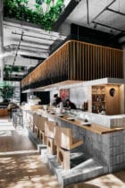RYU Japanese Restaurant by Ménard Dworkind in Westmount, Canada | Yellowtrace