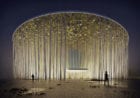 Wuxi Taihu Show Bamboo Theatre in China by Steven Chilton Architects | Yellowtrace