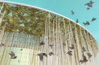 Wuxi Taihu Show Bamboo Theatre in China by Steven Chilton Architects | Yellowtrace