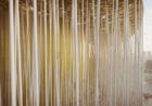 Wuxi Taihu Show Bamboo Theatre in China by Steven Chilton Architects | Yellowtrace