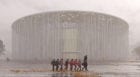 Wuxi Taihu Show Bamboo Theatre in China by Steven Chilton Architects | Yellowtrace
