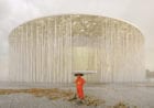 Wuxi Taihu Show Bamboo Theatre in China by Steven Chilton Architects | Yellowtrace