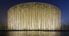 Wuxi Taihu Show Bamboo Theatre in China by Steven Chilton Architects | Yellowtrace