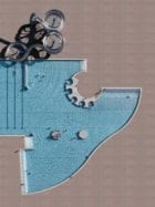Abstract Aerials of Public Swimming Pools Shot with Drones by Stephan Zirwes | Yellowtrace