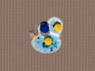 Abstract Aerials of Public Swimming Pools Shot with Drones by Stephan Zirwes | Yellowtrace