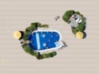 Abstract Aerials of Public Swimming Pools Shot with Drones by Stephan Zirwes | Yellowtrace