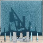 Abstract Aerials of Public Swimming Pools Shot with Drones by Stephan Zirwes | Yellowtrace