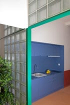 Small Madrid Apartment Transformed into an Office by Plutarco Experimento | Yellowtrace