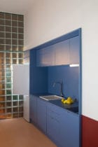 Small Madrid Apartment Transformed into an Office by Plutarco Experimento | Yellowtrace