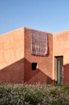 Tigmi Trading Rug Collection Shot Inside Studio KO's Villa E in Morocco | Yellowtrace