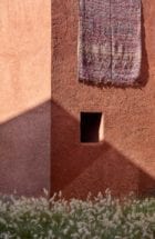 Tigmi Trading Rug Collection Shot Inside Studio KO's Villa E in Morocco | Yellowtrace