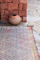 Tigmi Trading Rug Collection Shot Inside Studio KO's Villa E in Morocco | Yellowtrace