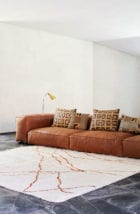 Tigmi Trading Rug Collection Shot Inside Studio KO's Villa E in Morocco | Yellowtrace