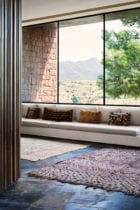 Tigmi Trading Rug Collection Shot Inside Studio KO's Villa E in Morocco | Yellowtrace