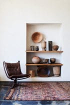 Tigmi Trading Rug Collection Shot Inside Studio KO's Villa E in Morocco | Yellowtrace