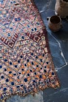 Tigmi Trading Rug Collection Shot Inside Studio KO's Villa E in Morocco | Yellowtrace