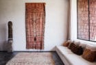 Tigmi Trading Rug Collection Shot Inside Studio KO's Villa E in Morocco | Yellowtrace