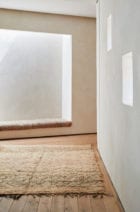 Tigmi Trading Rug Collection Shot Inside Studio KO's Villa E in Morocco | Yellowtrace