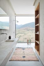 Tigmi Trading Rug Collection Shot Inside Studio KO's Villa E in Morocco | Yellowtrace