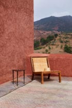 Tigmi Trading Rug Collection Shot Inside Studio KO's Villa E in Morocco | Yellowtrace