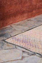 Tigmi Trading Rug Collection Shot Inside Studio KO's Villa E in Morocco | Yellowtrace