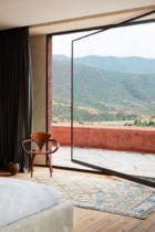 Tigmi Trading Rug Collection Shot Inside Studio KO's Villa E in Morocco | Yellowtrace