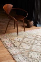 Tigmi Trading Rug Collection Shot Inside Studio KO's Villa E in Morocco | Yellowtrace