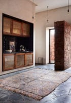 Tigmi Trading Rug Collection Shot Inside Studio KO's Villa E in Morocco | Yellowtrace
