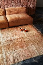 Tigmi Trading Rug Collection Shot Inside Studio KO's Villa E in Morocco | Yellowtrace