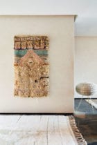 Tigmi Trading Rug Collection Shot Inside Studio KO's Villa E in Morocco | Yellowtrace