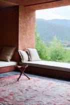 Tigmi Trading Rug Collection Shot Inside Studio KO's Villa E in Morocco | Yellowtrace
