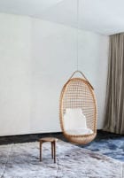 Tigmi Trading Rug Collection Shot Inside Studio KO's Villa E in Morocco | Yellowtrace