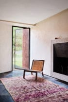 Tigmi Trading Rug Collection Shot Inside Studio KO's Villa E in Morocco | Yellowtrace