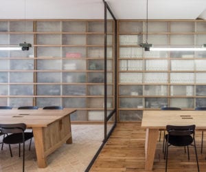 Obo Office Paris France By Cigue Yellowtrace